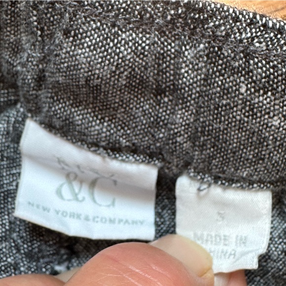 NEW YORK & CO Women’s Linen Pants - Picture 13 of 13